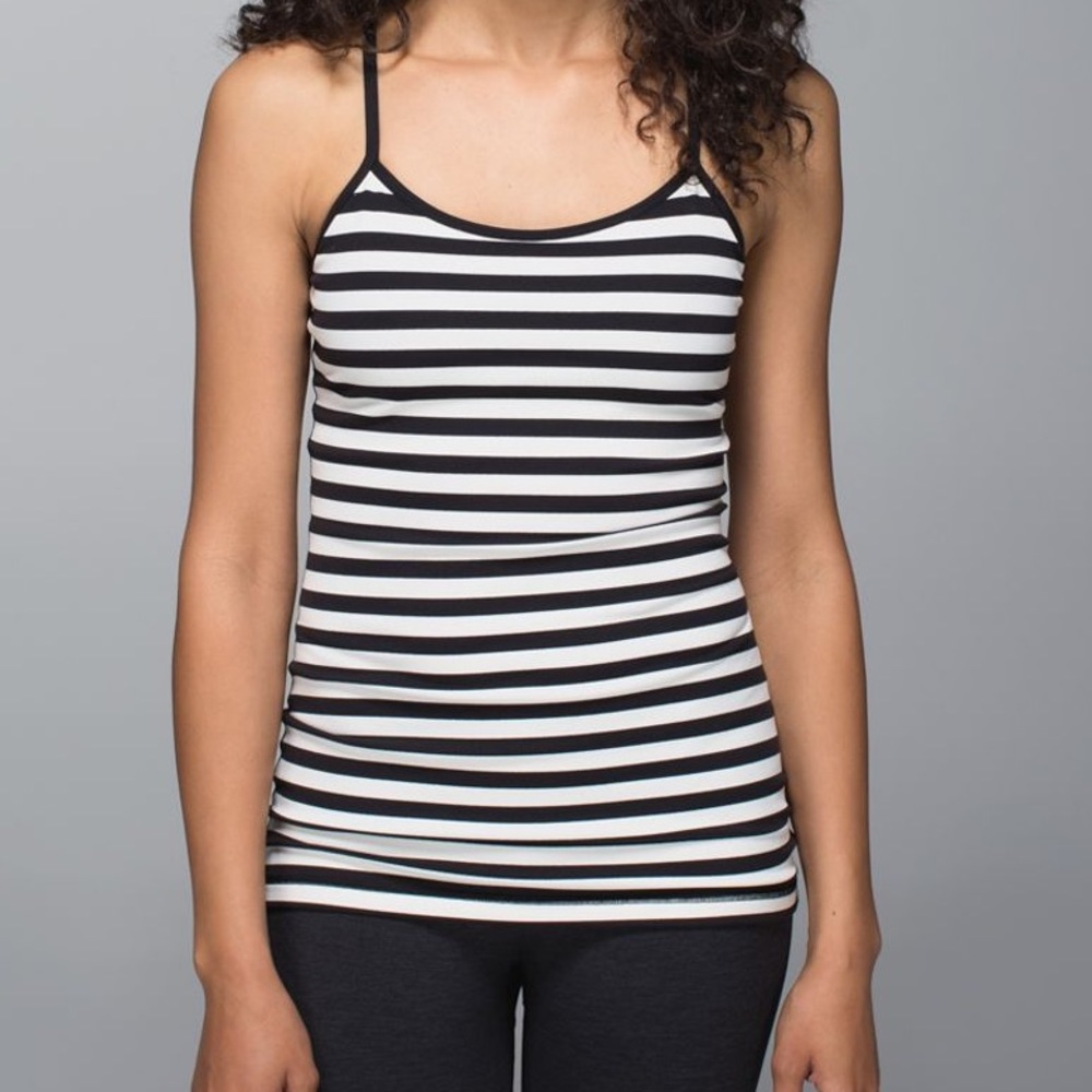 Lululemon power y striped tank